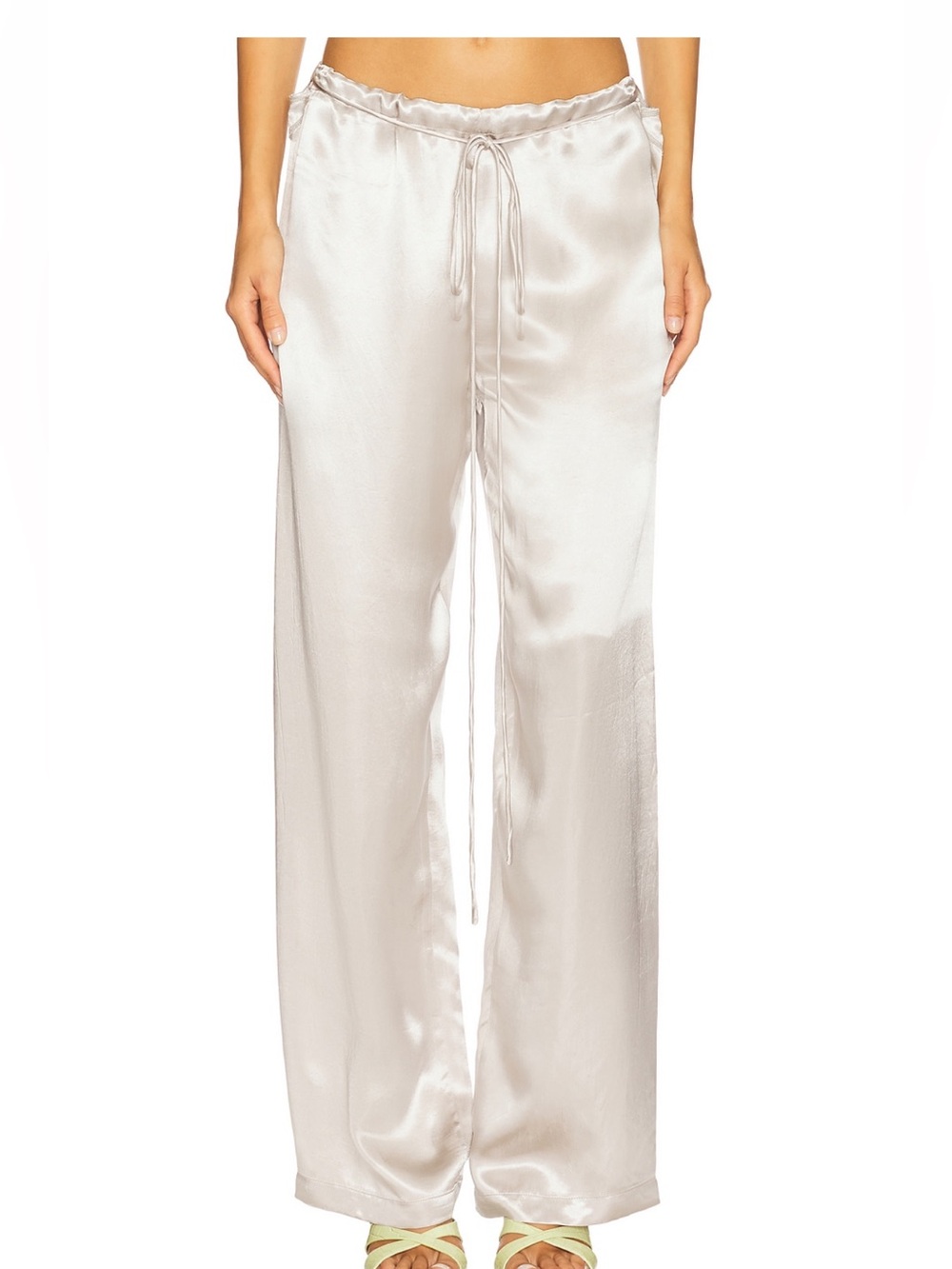 Estelle Pant in Silver